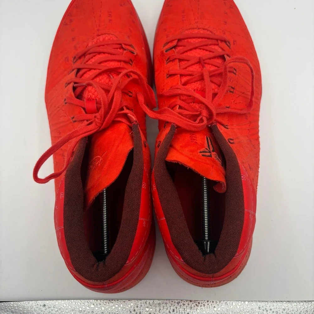 Nike Kobe AD Passion Habanero Sz 16 Red Basketball Shoes Sneakers 852425 RARE